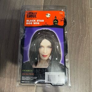 Totally ghoul vintage black star bob.nwt